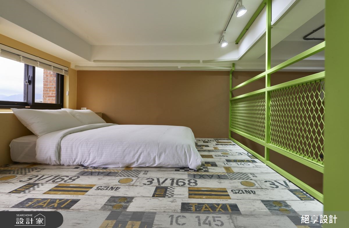 150坪新成屋(5年以下)＿混搭風臥室案例圖片＿絕享設計＿絕享_67之25