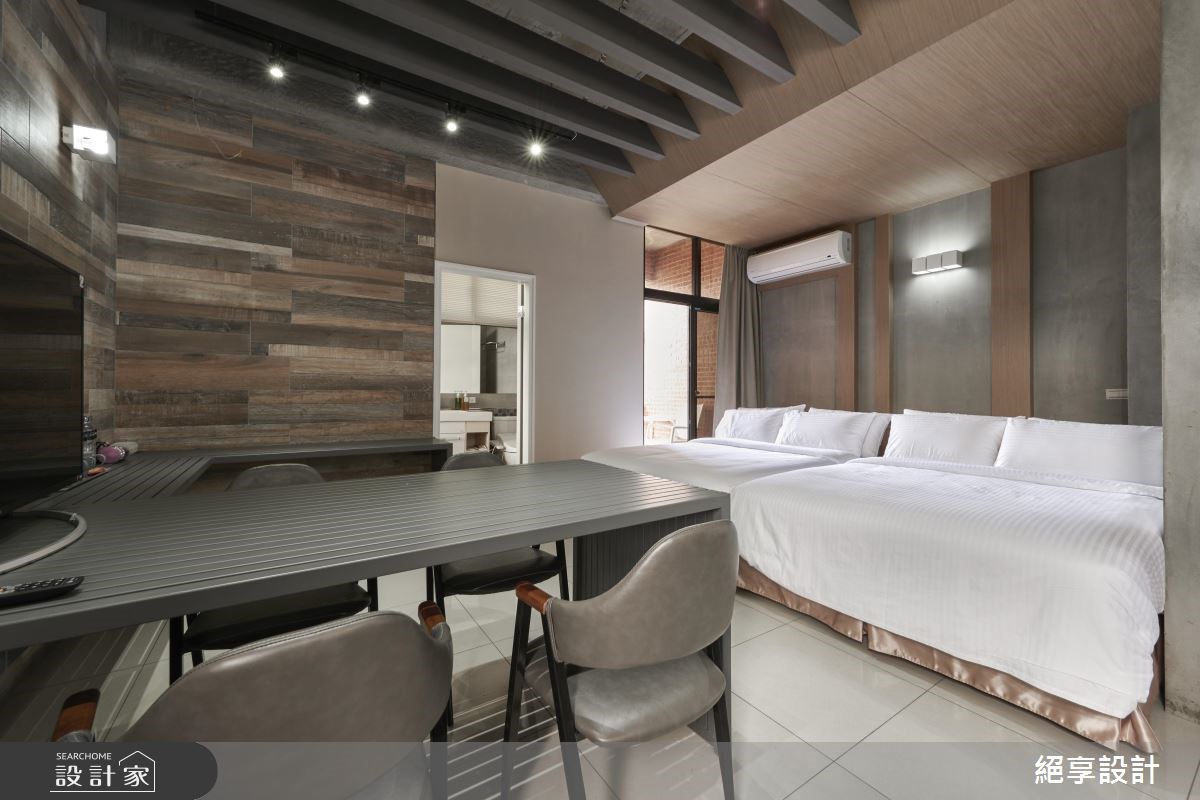 150坪新成屋(5年以下)＿混搭風臥室案例圖片＿絕享設計＿絕享_67之29