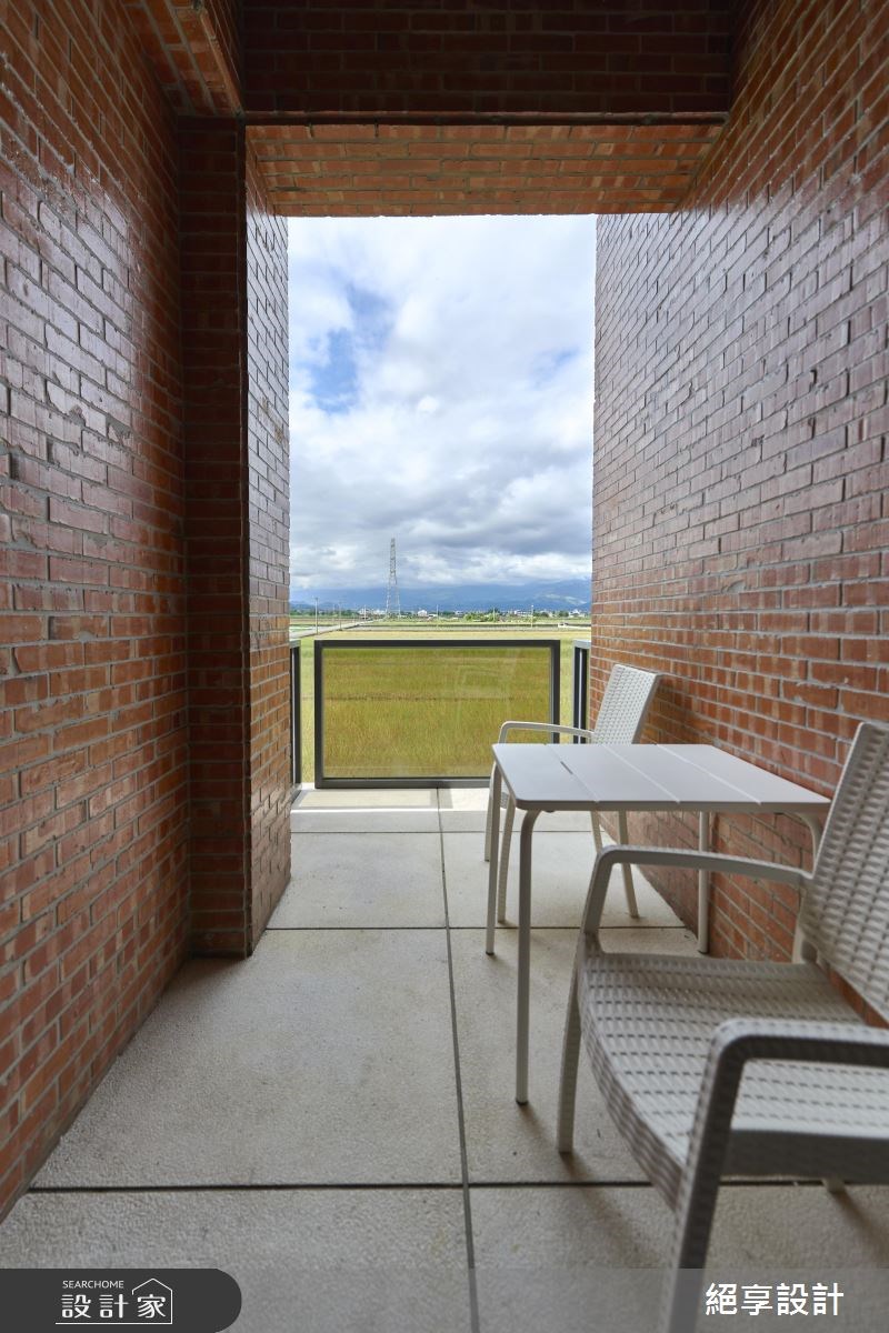 150坪新成屋(5年以下)＿混搭風陽台案例圖片＿絕享設計＿絕享_67之31