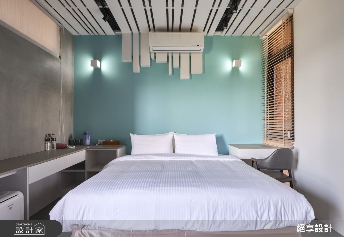 150坪新成屋(5年以下)＿混搭風臥室案例圖片＿絕享設計＿絕享_67之32