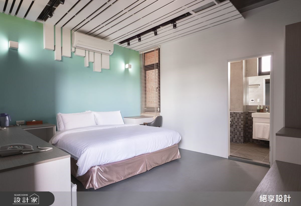 150坪新成屋(5年以下)＿混搭風臥室案例圖片＿絕享設計＿絕享_67之33