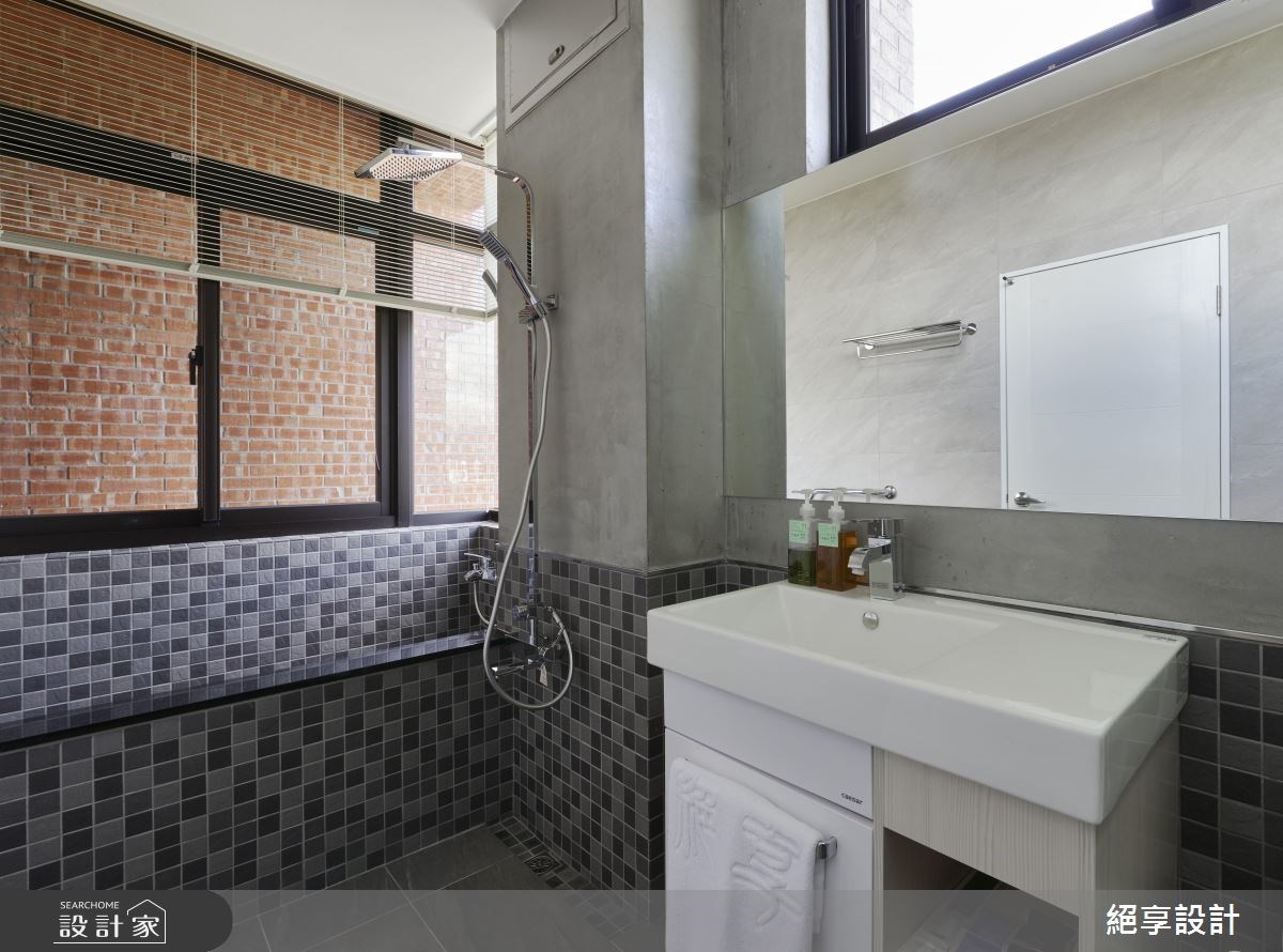 150坪新成屋(5年以下)＿混搭風浴室案例圖片＿絕享設計＿絕享_67之34
