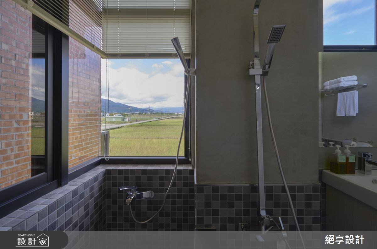 150坪新成屋(5年以下)＿混搭風浴室案例圖片＿絕享設計＿絕享_67之35