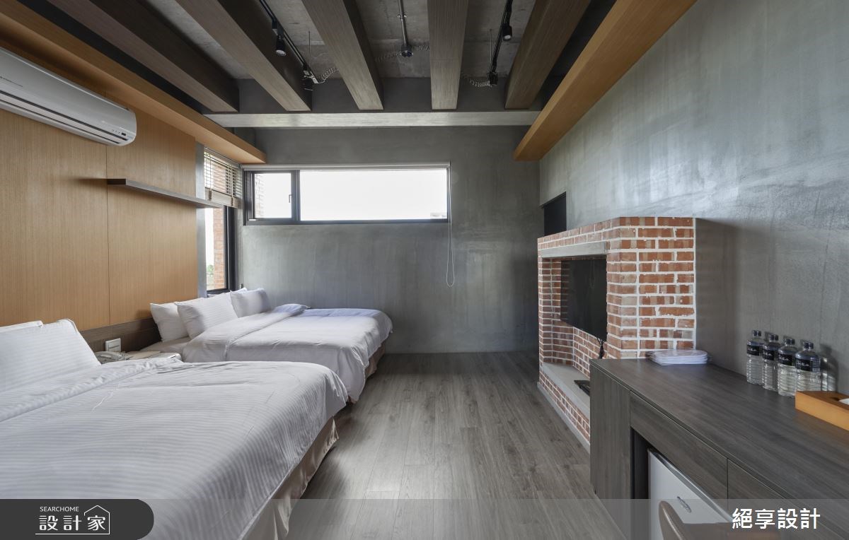 150坪新成屋(5年以下)＿混搭風臥室案例圖片＿絕享設計＿絕享_67之38