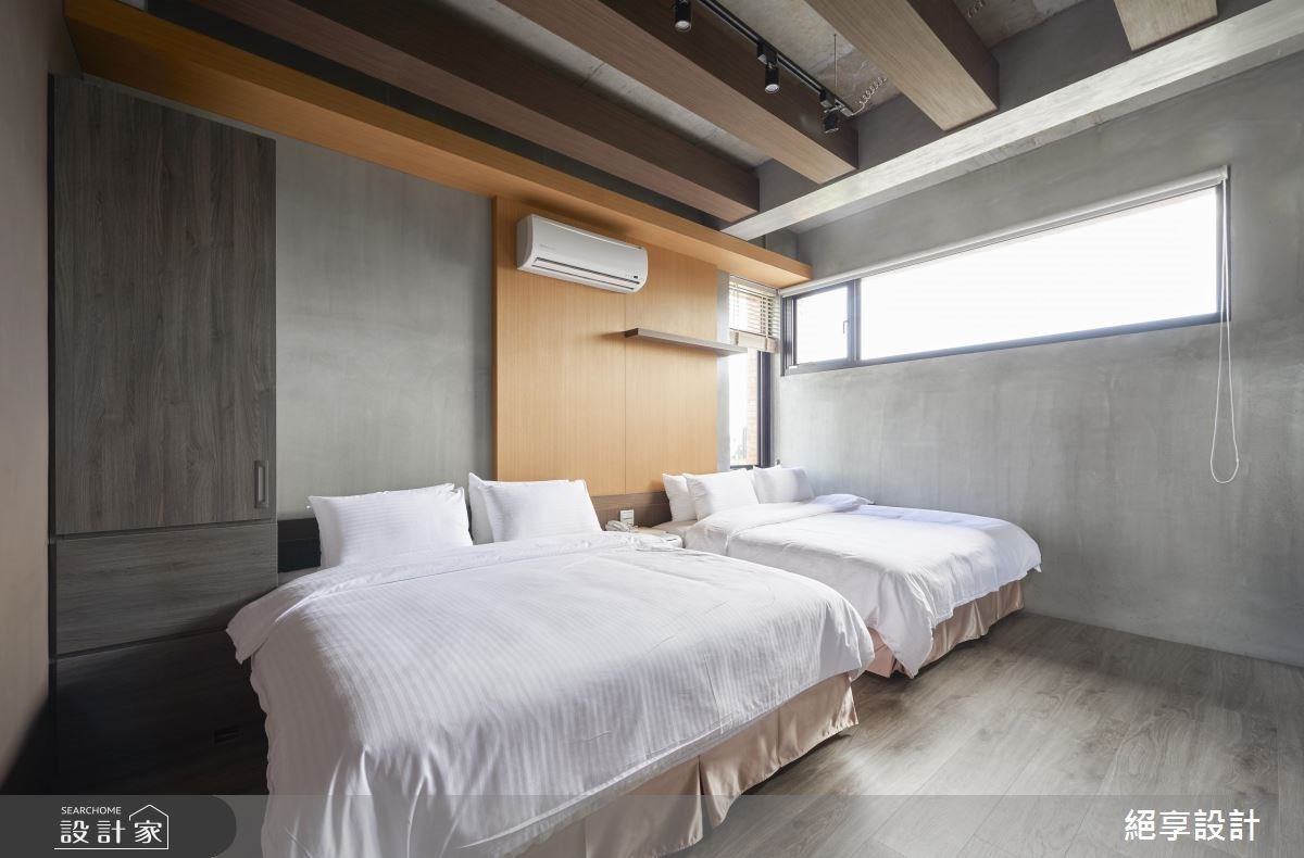 150坪新成屋(5年以下)＿混搭風臥室案例圖片＿絕享設計＿絕享_67之39