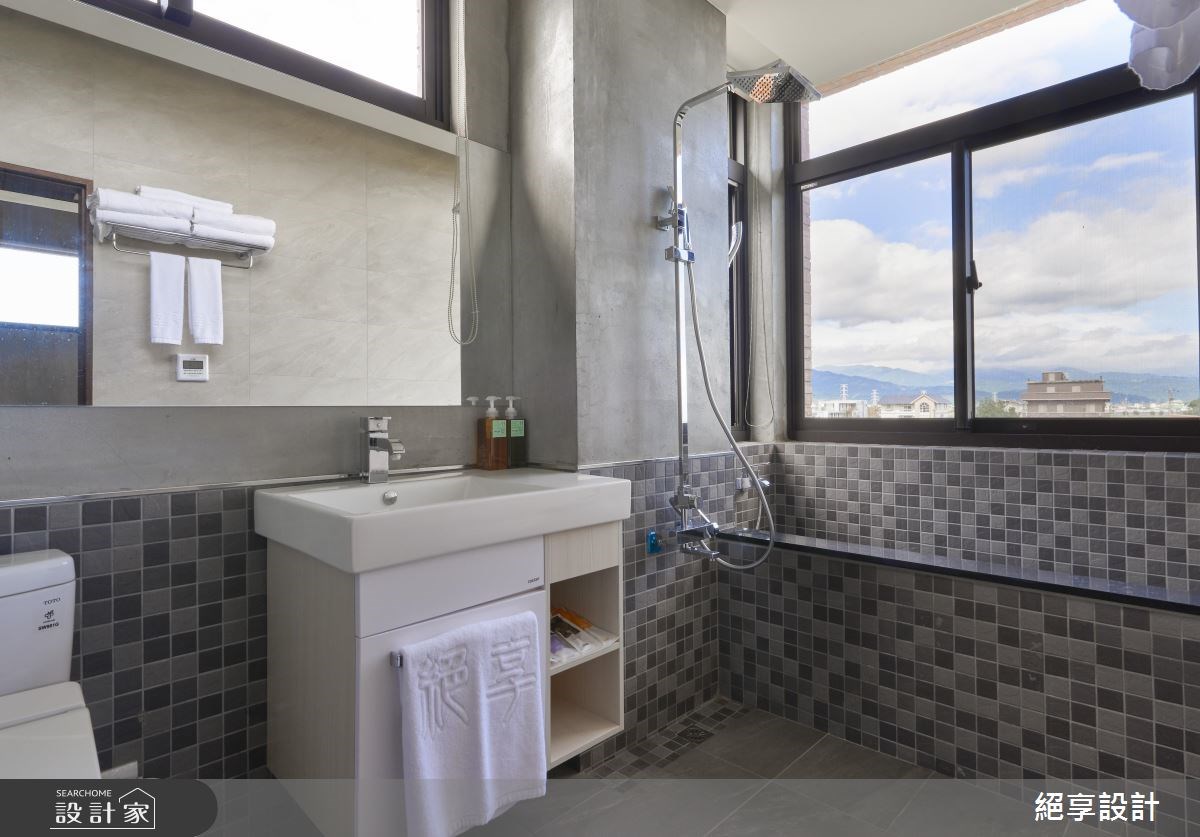 150坪新成屋(5年以下)＿混搭風浴室案例圖片＿絕享設計＿絕享_67之42