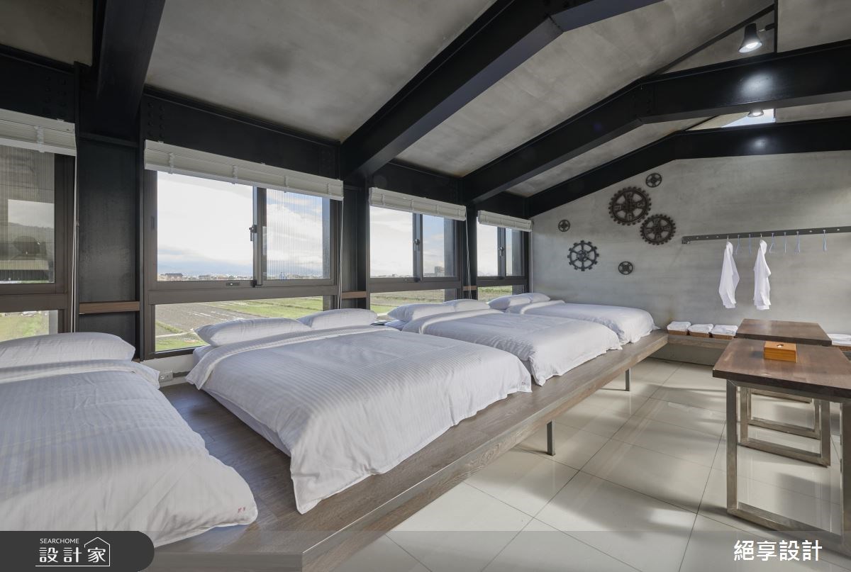 150坪新成屋(5年以下)＿混搭風臥室案例圖片＿絕享設計＿絕享_67之45