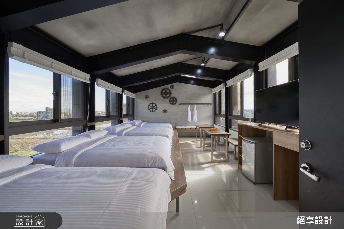 150坪新成屋(5年以下)＿混搭風臥室案例圖片＿絕享設計＿絕享_67之46