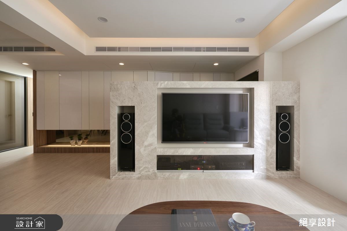 35坪中古屋(5~15年)＿混搭風客廳案例圖片＿絕享設計＿絕享_69之7