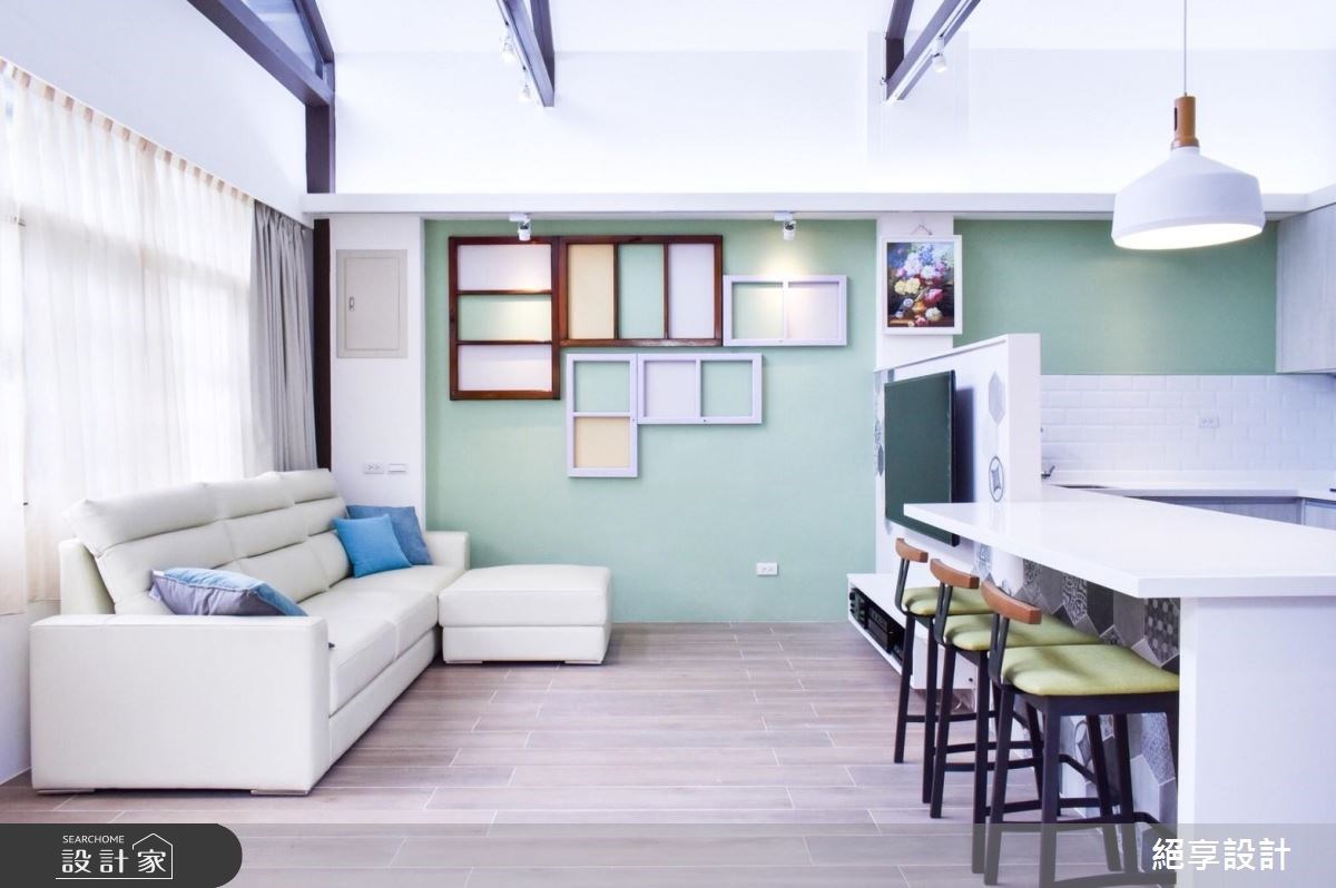 30坪老屋(16~30年)＿現代風客廳案例圖片＿絕享設計＿絕享_70之4