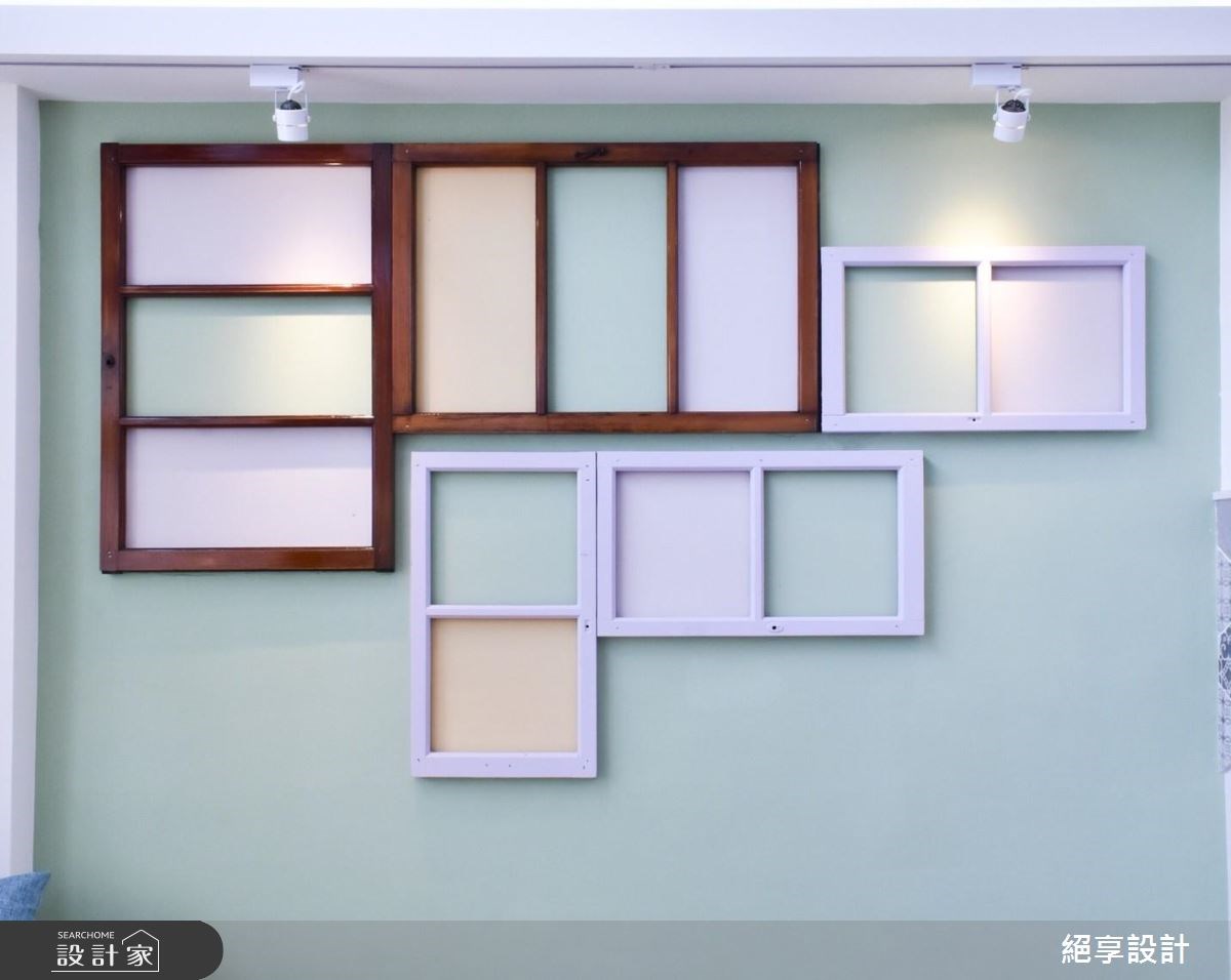 30坪老屋(16~30年)＿現代風客廳案例圖片＿絕享設計＿絕享_70之7