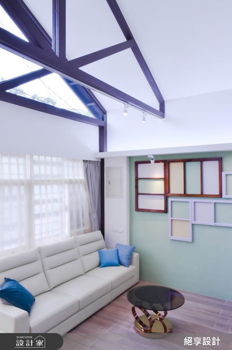30坪老屋(16~30年)＿現代風客廳案例圖片＿絕享設計＿絕享_70之8