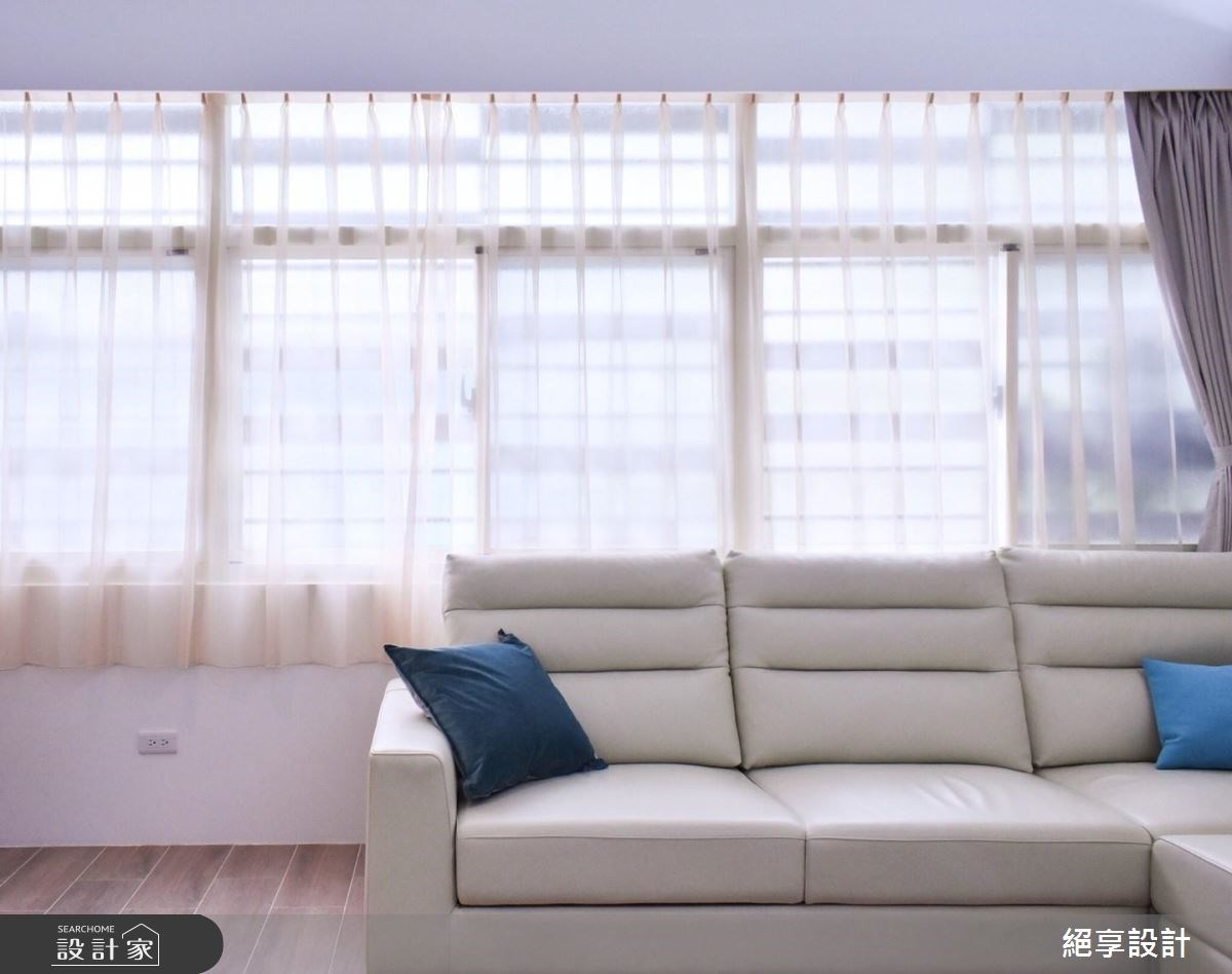 30坪老屋(16~30年)＿現代風客廳案例圖片＿絕享設計＿絕享_70之9