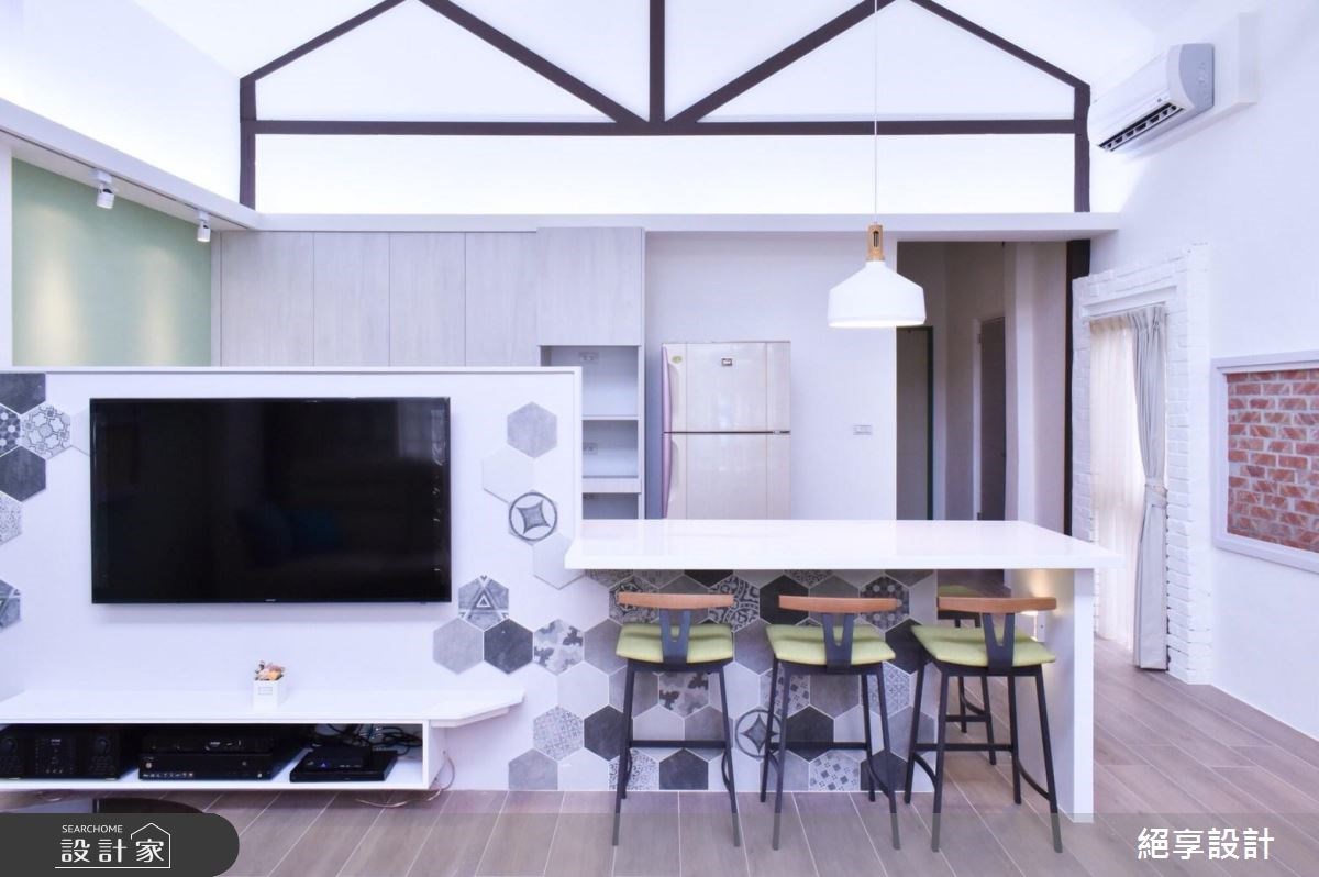30坪老屋(16~30年)＿現代風餐廳案例圖片＿絕享設計＿絕享_70之12
