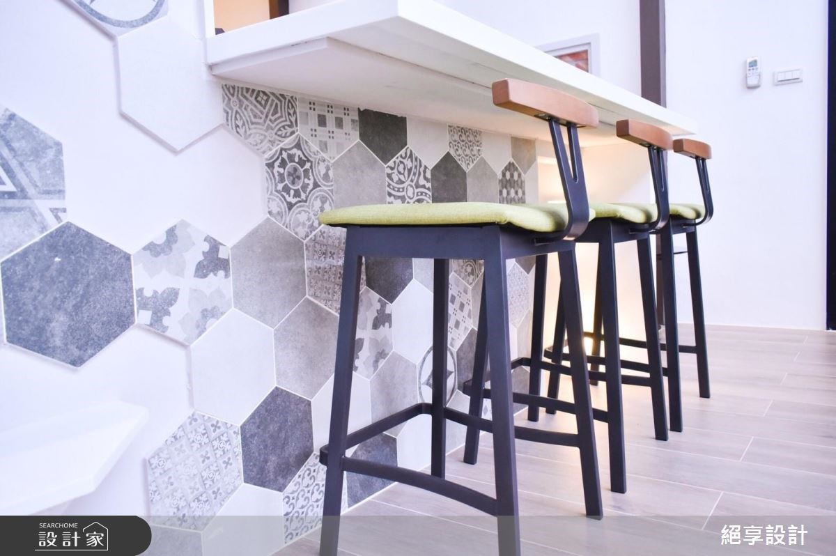 30坪老屋(16~30年)＿現代風餐廳案例圖片＿絕享設計＿絕享_70之14