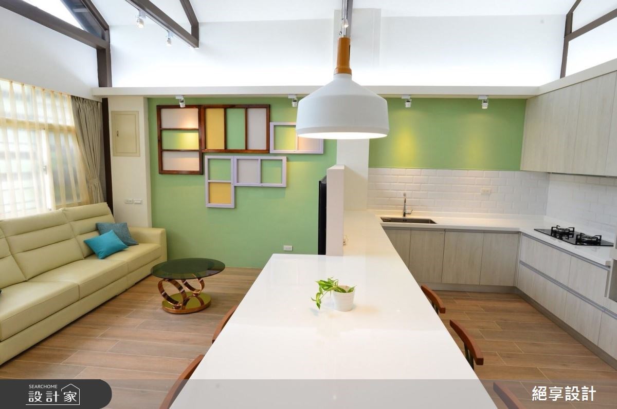 30坪老屋(16~30年)＿現代風客廳餐廳案例圖片＿絕享設計＿絕享_70之16