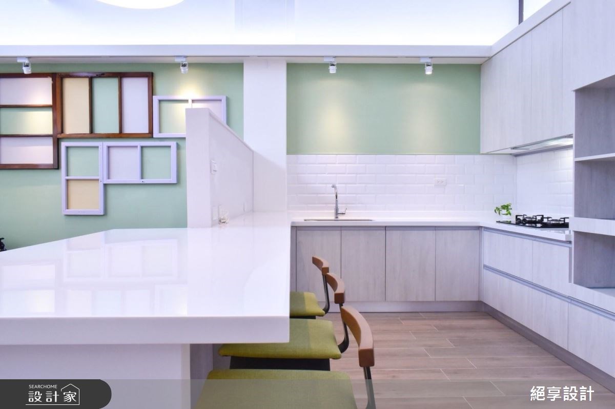 30坪老屋(16~30年)＿現代風餐廳案例圖片＿絕享設計＿絕享_70之18