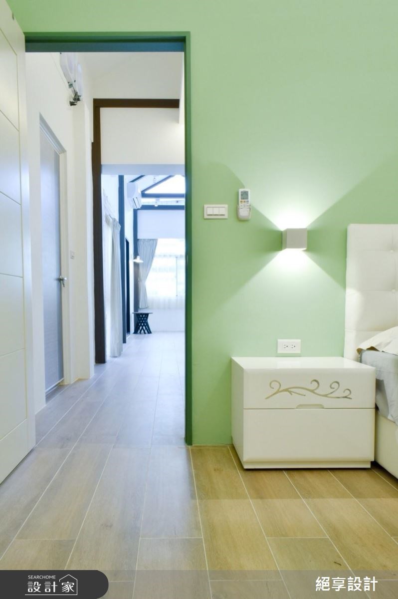 30坪老屋(16~30年)＿現代風臥室案例圖片＿絕享設計＿絕享_70之22