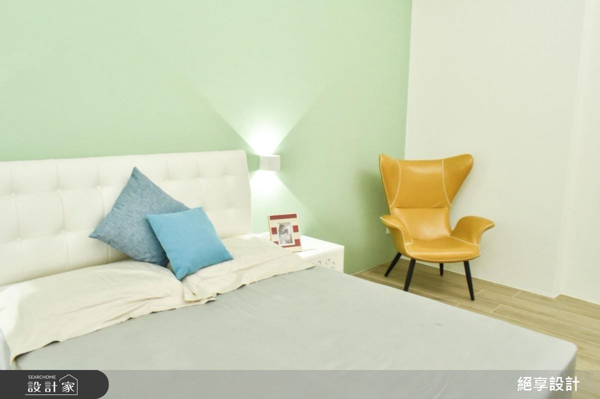 30坪老屋(16~30年)＿現代風臥室案例圖片＿絕享設計＿絕享_70之25