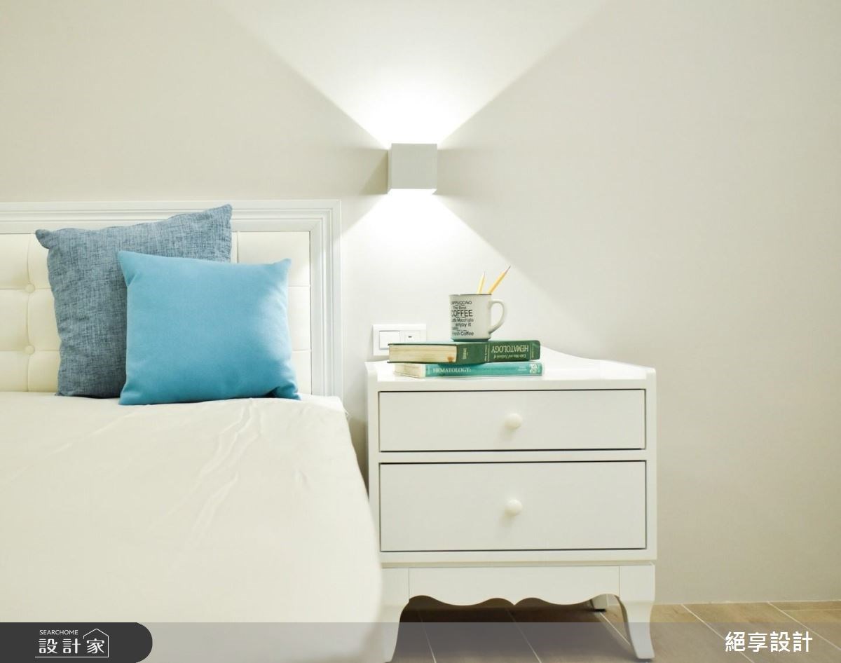 30坪老屋(16~30年)＿現代風臥室案例圖片＿絕享設計＿絕享_70之30
