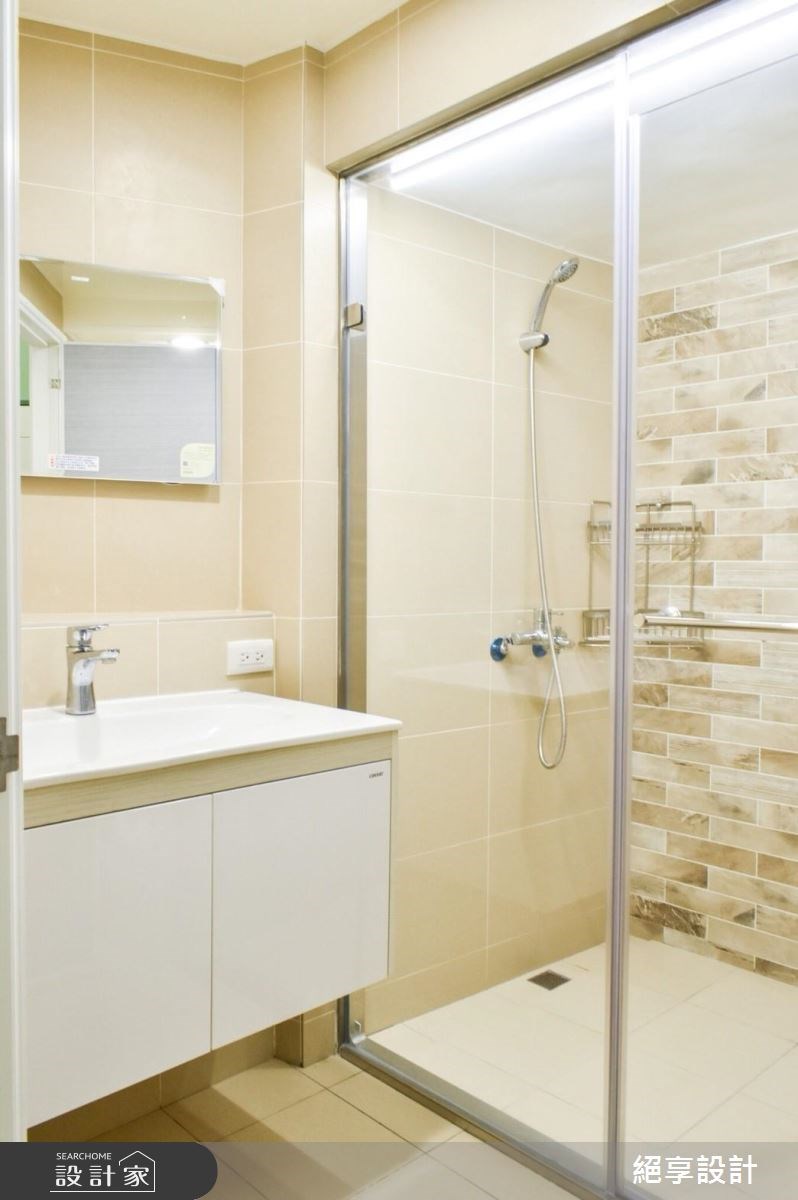 30坪老屋(16~30年)＿現代風浴室案例圖片＿絕享設計＿絕享_70之31