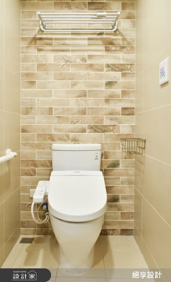 30坪老屋(16~30年)＿現代風浴室案例圖片＿絕享設計＿絕享_70之33