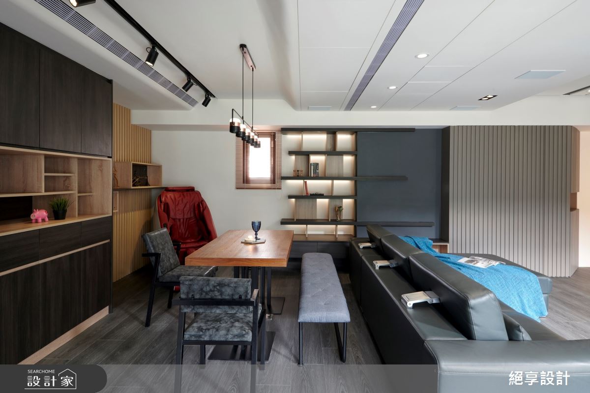 32坪新成屋(5年以下)＿現代風案例圖片＿絕享設計＿絕享_72之8