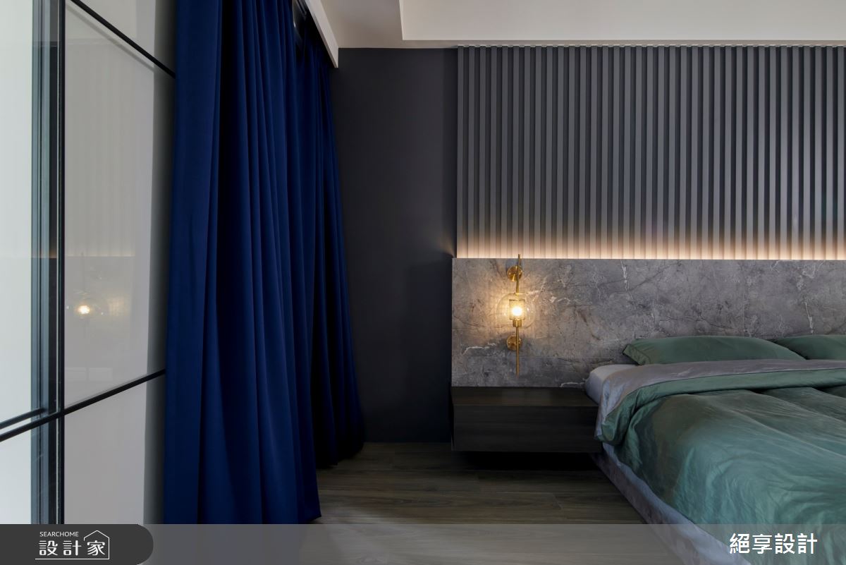 32坪新成屋(5年以下)＿現代風臥室案例圖片＿絕享設計＿絕享_72之13
