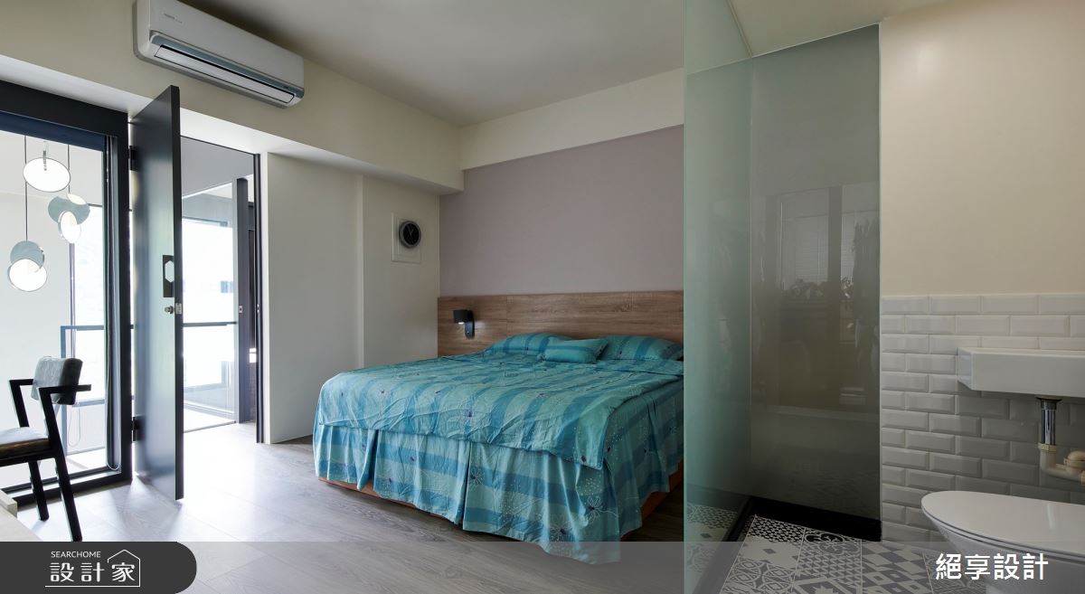 32坪新成屋(5年以下)＿現代風臥室案例圖片＿絕享設計＿絕享_72之14