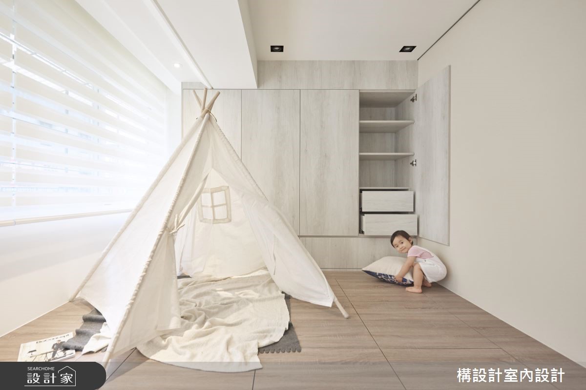 45坪老屋(16~30年)＿北歐風和室案例圖片＿構設計＿構設計_美好記憶的符號之23