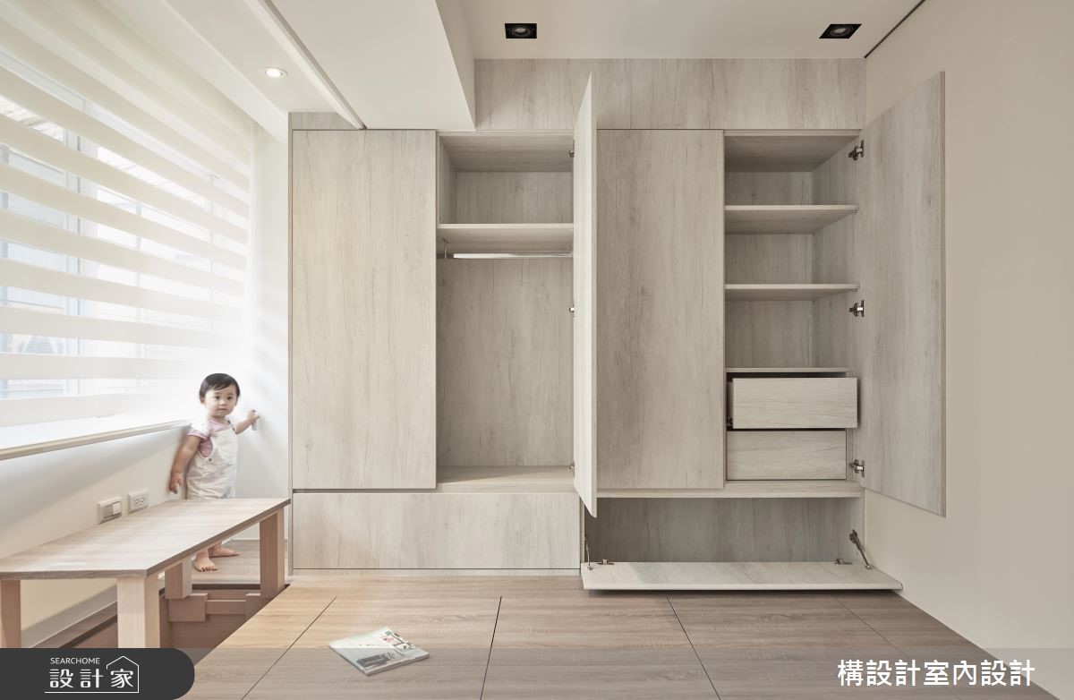 45坪老屋(16~30年)＿北歐風和室案例圖片＿構設計＿構設計_美好記憶的符號之21