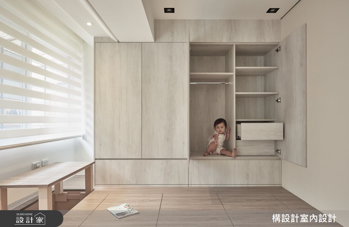 45坪老屋(16~30年)＿北歐風和室案例圖片＿構設計＿構設計_美好記憶的符號之4487
