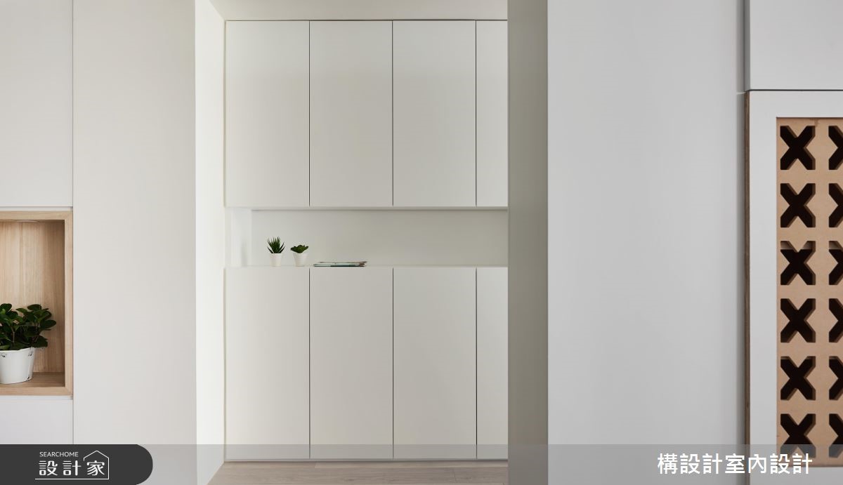 45坪老屋(16~30年)＿北歐風案例圖片＿構設計＿構設計_美好記憶的符號之13