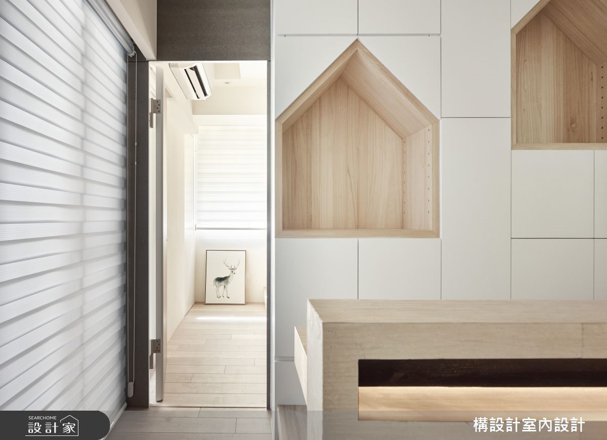 45坪老屋(16~30年)＿北歐風案例圖片＿構設計＿構設計_美好記憶的符號之18