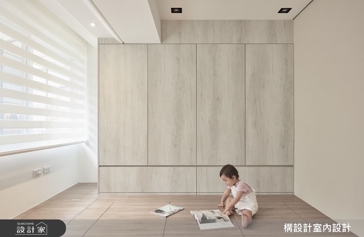 45坪老屋(16~30年)＿北歐風和室案例圖片＿構設計＿構設計_美好記憶的符號之22