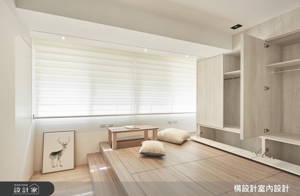 45坪老屋(16~30年)＿北歐風和室案例圖片＿構設計＿構設計_美好記憶的符號之4500
