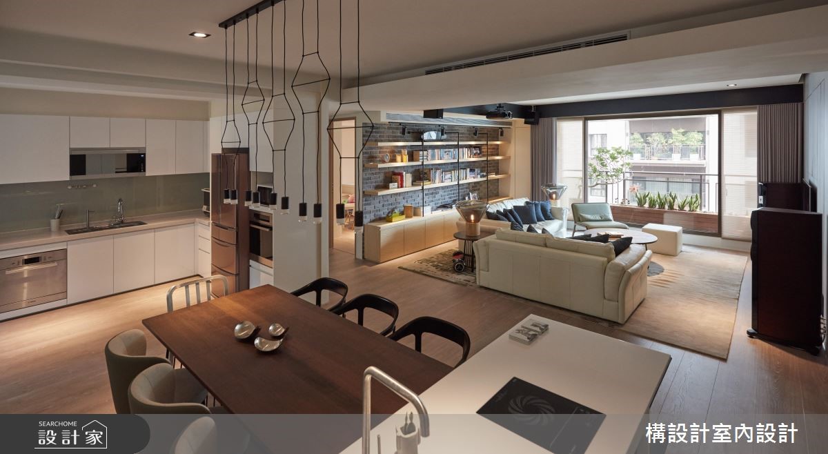 60坪新成屋(5年以下)＿現代風餐廳案例圖片＿構設計＿構設計_家的溫度之10