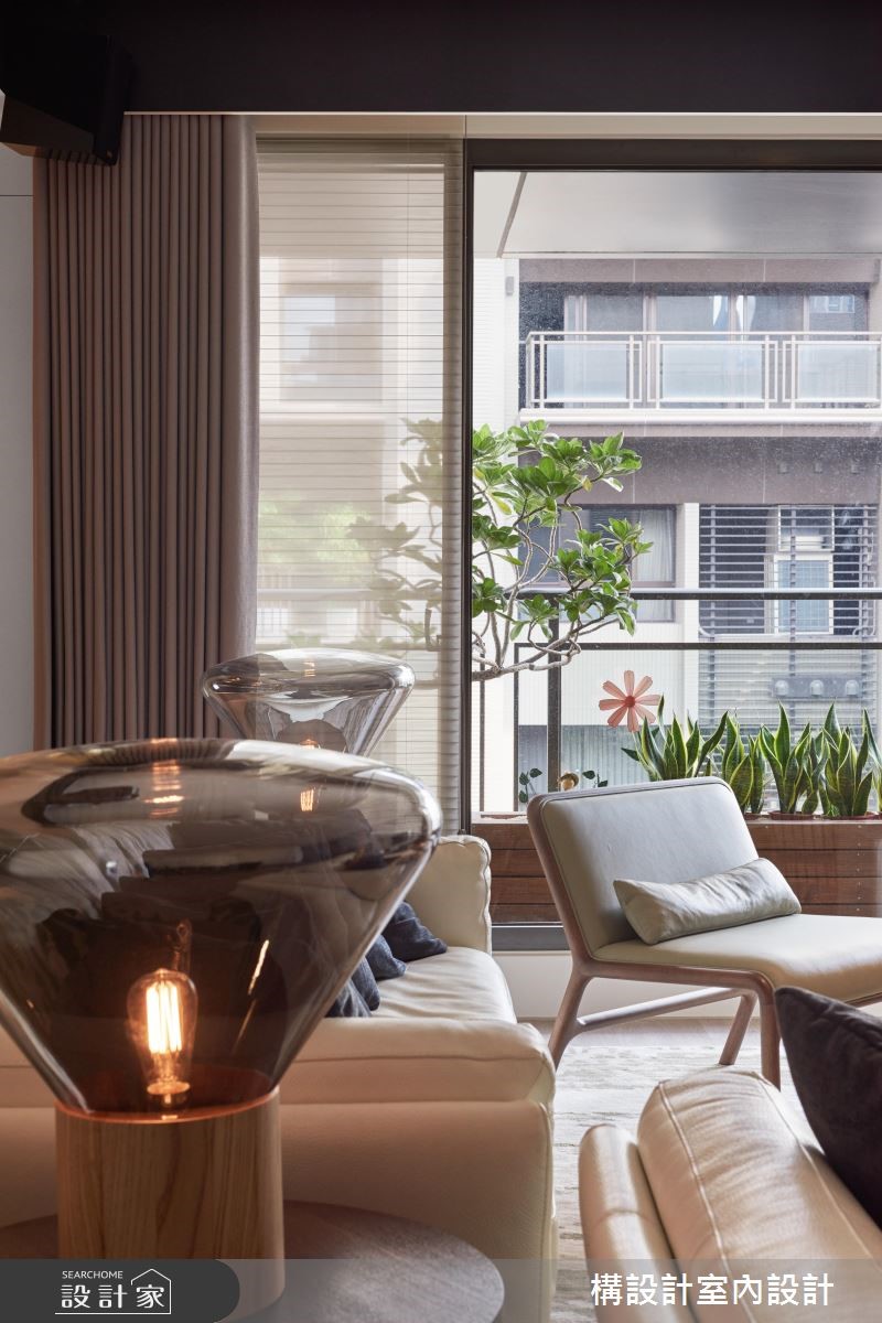 60坪新成屋(5年以下)＿現代風客廳案例圖片＿構設計＿構設計_家的溫度之13