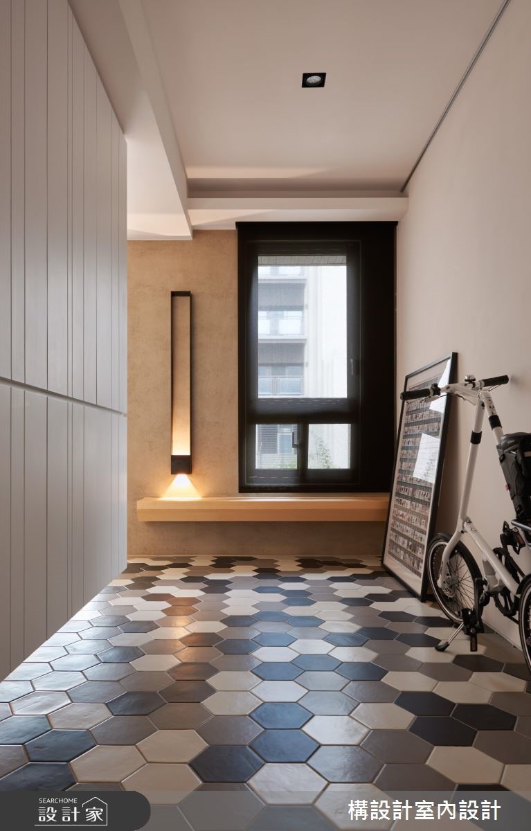 60坪新成屋(5年以下)＿現代風玄關案例圖片＿構設計＿構設計_家的溫度之1