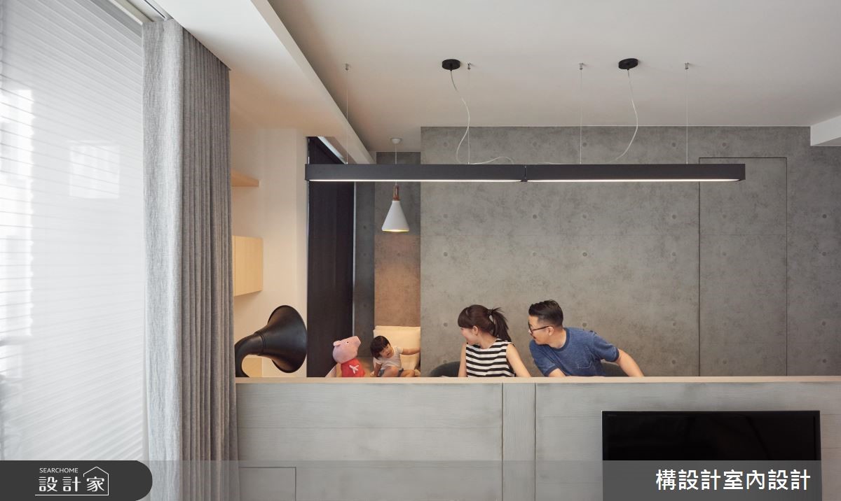 60坪新成屋(5年以下)＿現代風臥室案例圖片＿構設計＿構設計_家的溫度之20