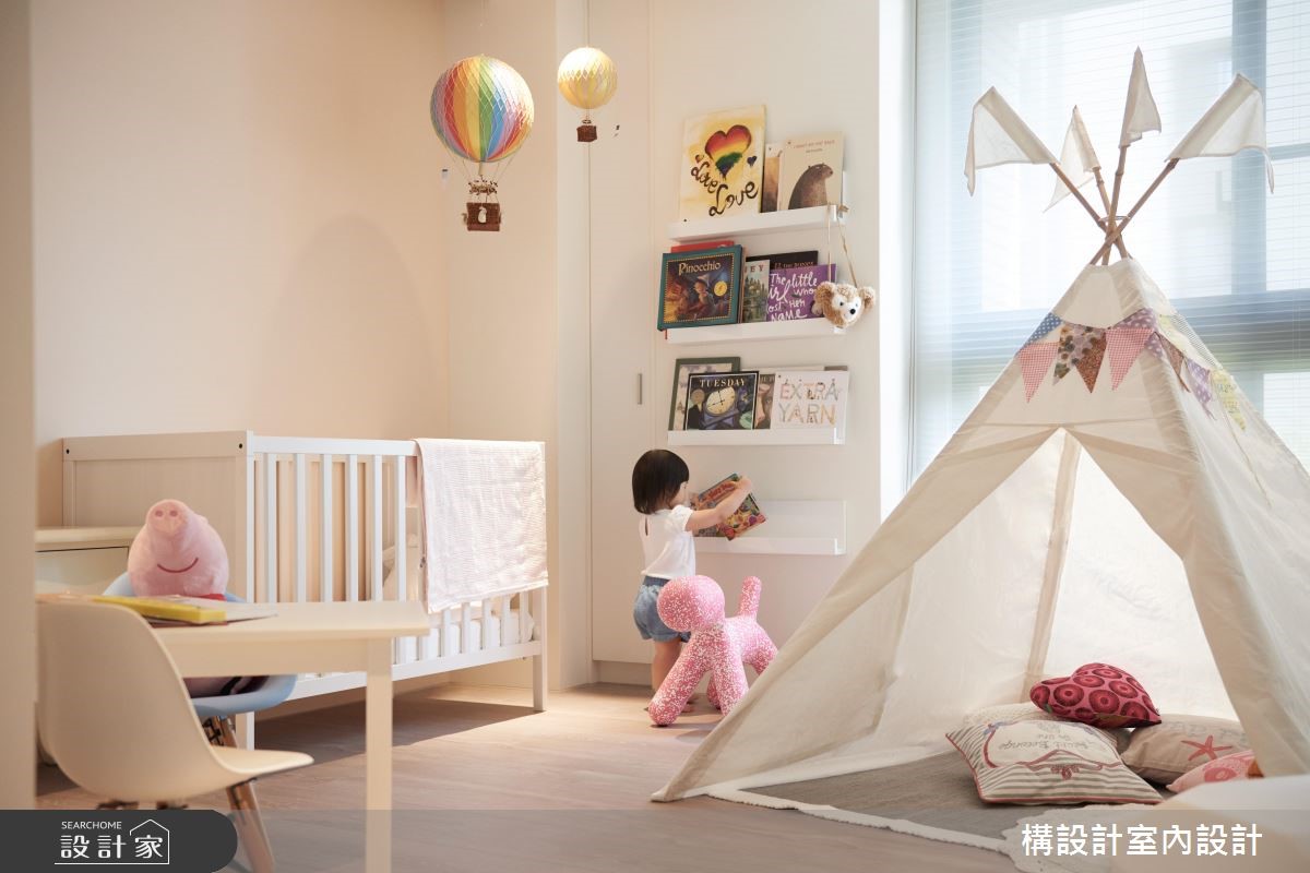 60坪新成屋(5年以下)＿現代風兒童房兒童房案例圖片＿構設計＿構設計_家的溫度之15