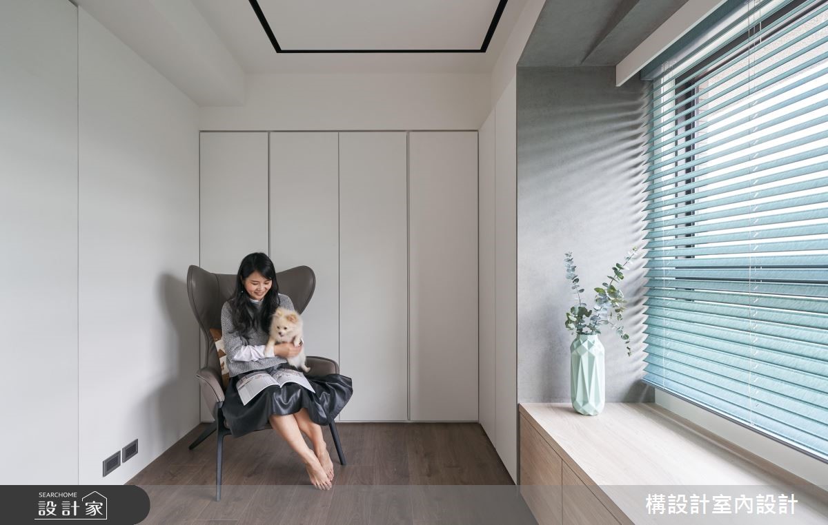 60坪新成屋(5年以下)＿現代風多功能室案例圖片＿構設計＿構設計_晷跡之24