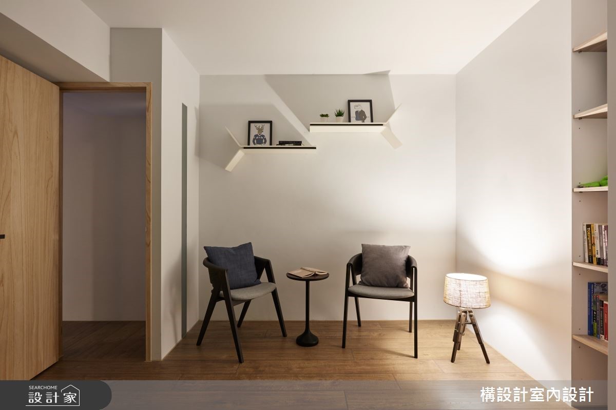24坪新成屋(5年以下)＿休閒風案例圖片＿構設計＿構設計_兩人兩狗之16