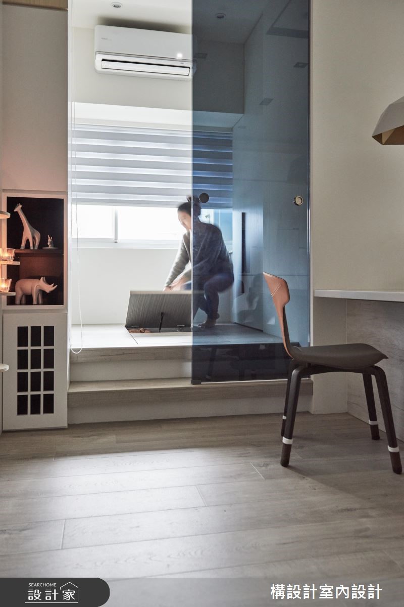 15坪中古屋(5~15年)＿現代風案例圖片＿構設計＿構設計_渲染藍天的色彩之1