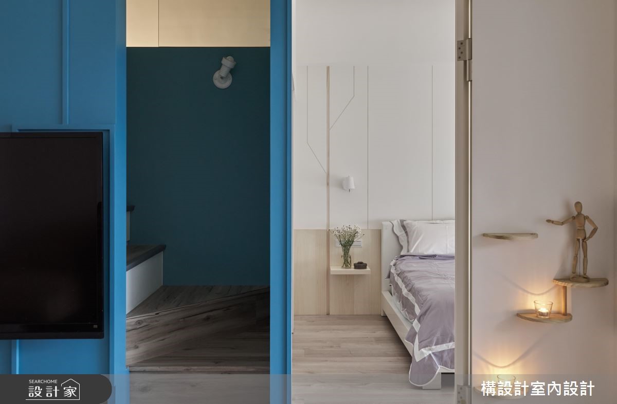 15坪中古屋(5~15年)＿現代風案例圖片＿構設計＿構設計_渲染藍天的色彩之10