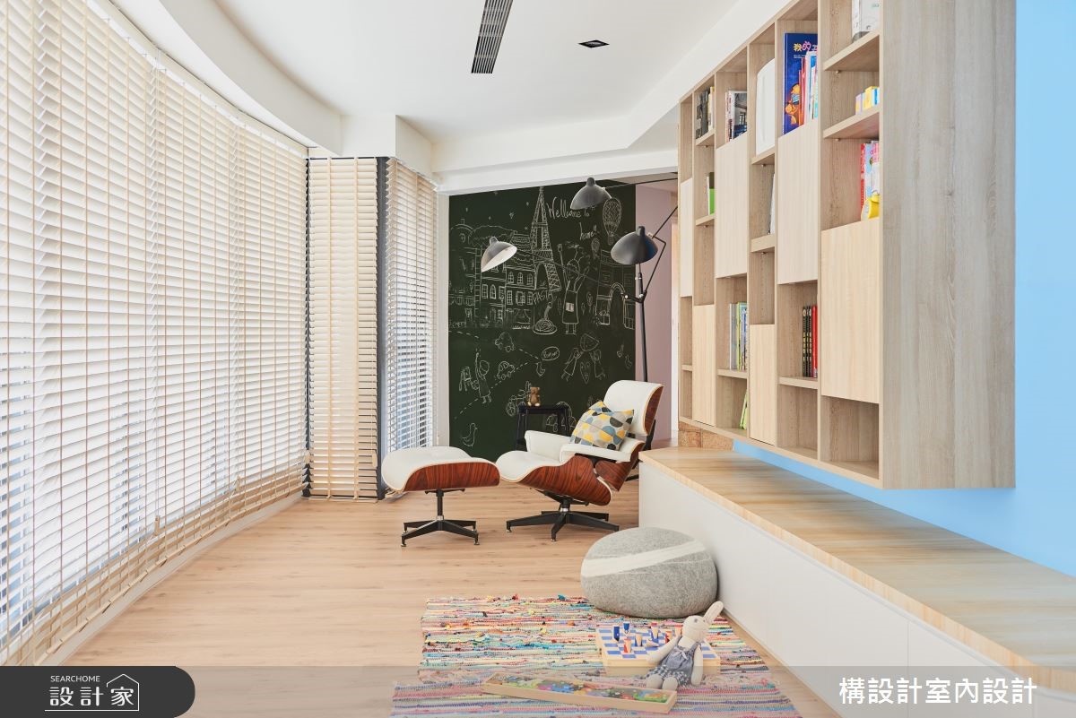 70坪新成屋(5年以下)＿休閒風書房案例圖片＿構設計＿構設計_無限遊戲宅之18