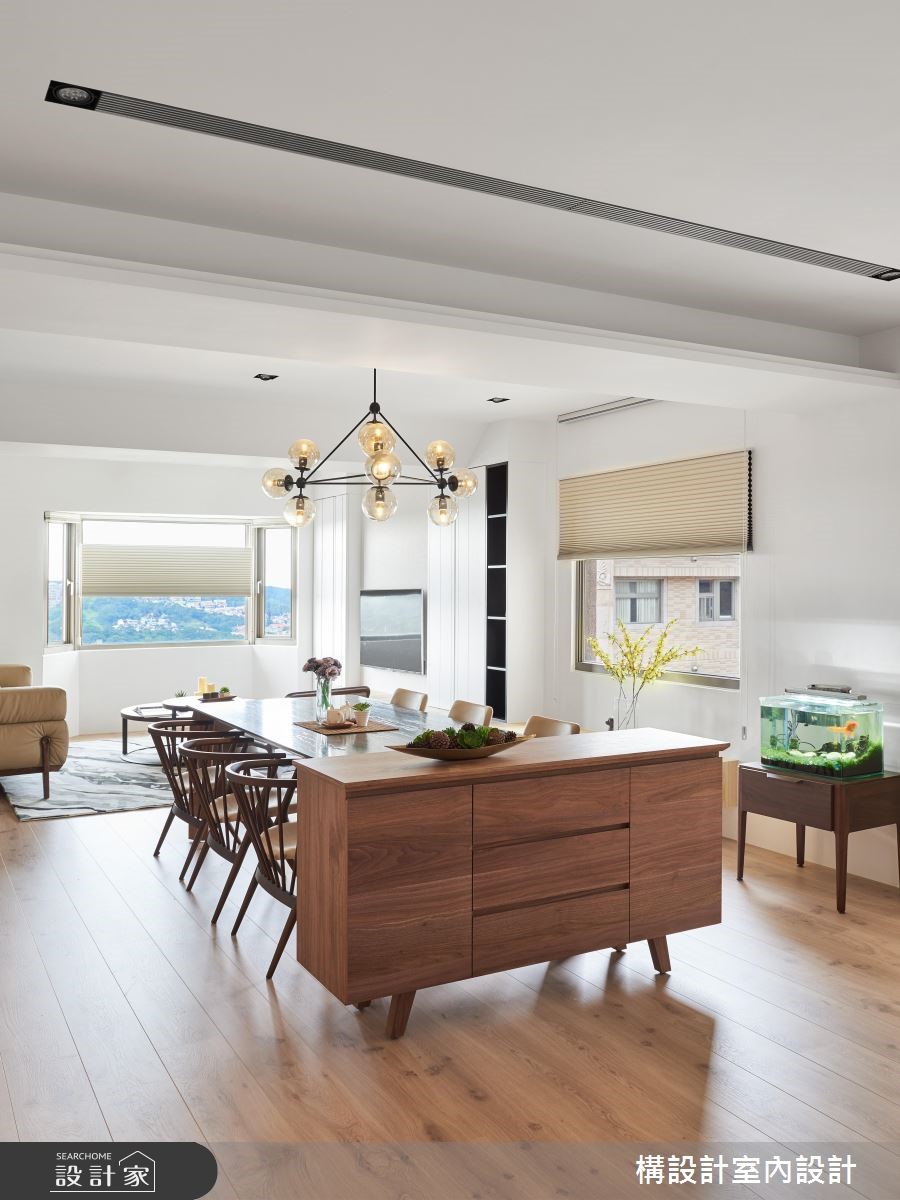 70坪新成屋(5年以下)＿休閒風餐廳案例圖片＿構設計＿構設計_無限遊戲宅之4