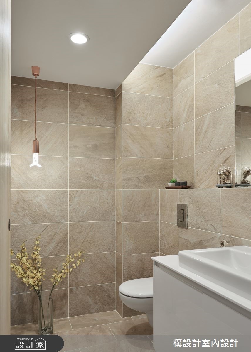 70坪新成屋(5年以下)＿休閒風浴室案例圖片＿構設計＿構設計_無限遊戲宅之27