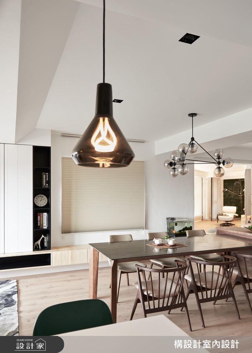 70坪新成屋(5年以下)＿休閒風餐廳案例圖片＿構設計＿構設計_無限遊戲宅之13
