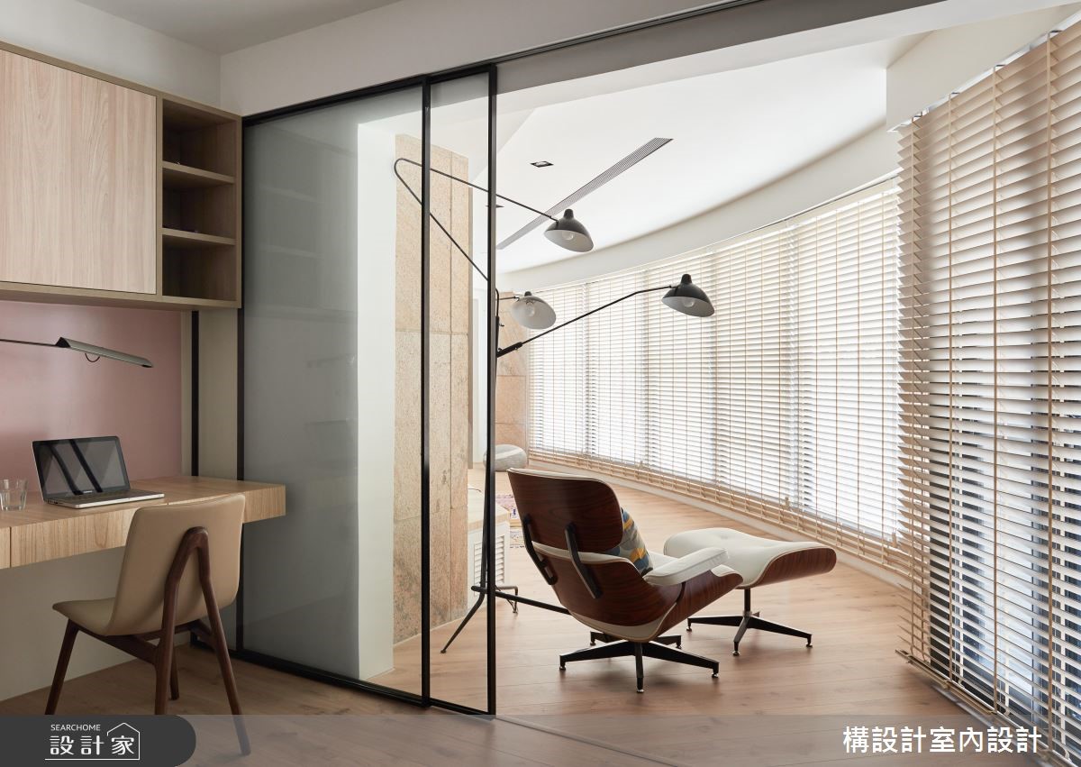 70坪新成屋(5年以下)＿休閒風書房案例圖片＿構設計＿構設計_無限遊戲宅之20